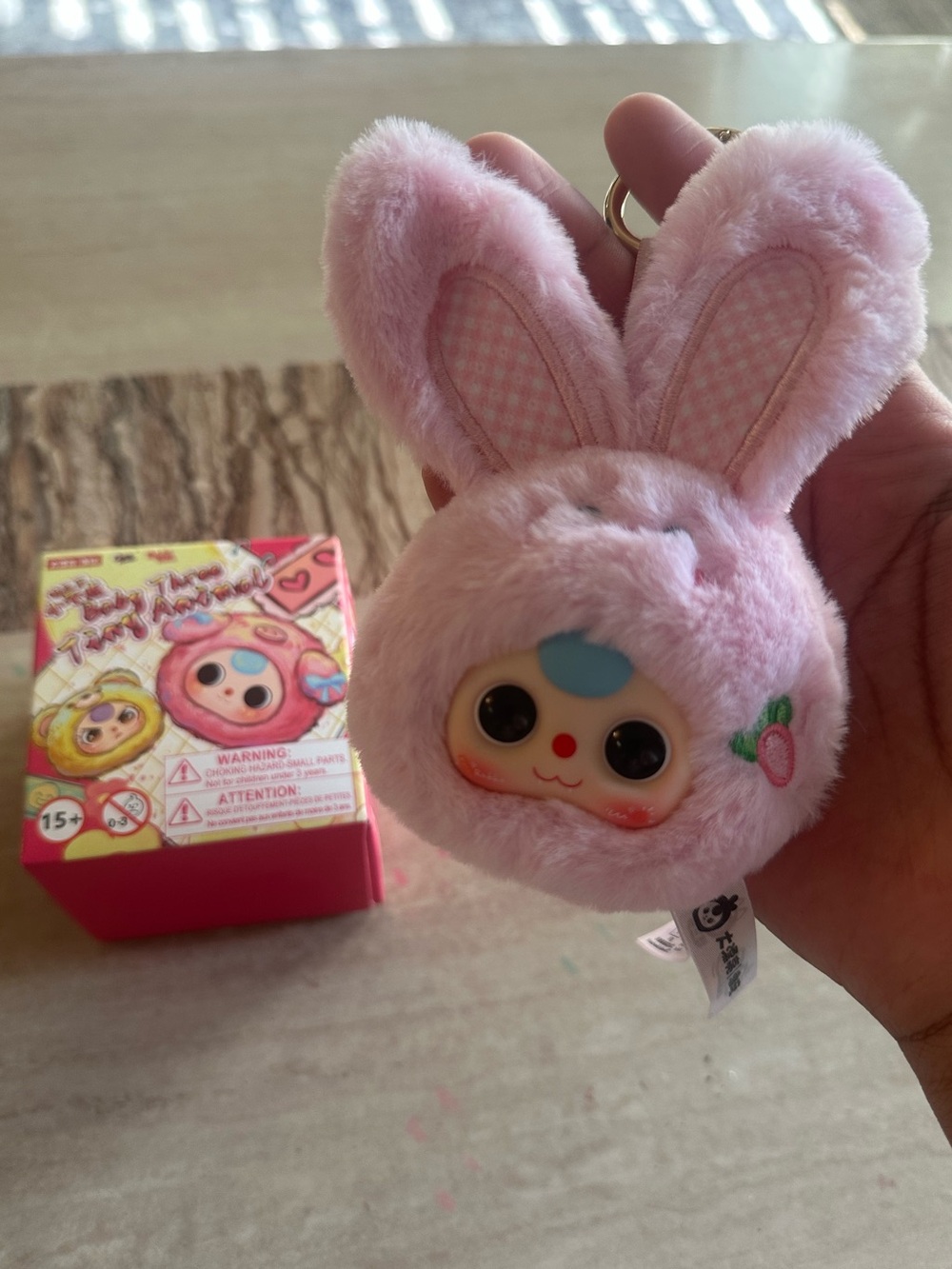 Baby Three Tiny Animal Blind Box